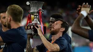 The stage is set for the final of the supercopa de espana as barcelona fc and athletic bilbao will be front and center. Goal Line Technology And New Var Communication Introduced For Supercopa De Espana