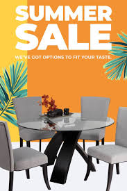 Our Summer Sale Is Happening Now Find Your Next Dining Room Today From Modern To Rustic Rooms To Go Has Furniture Affordable Furniture Stores Home Furniture