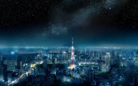 It was serialized between september 2011 and september 2014 in. Tokyo Tower Night Cityscape Tokyo Night Sky Metropolis Anime Tokyo Background Cool 2880x1800 Download Hd Wallpaper Wallpapertip