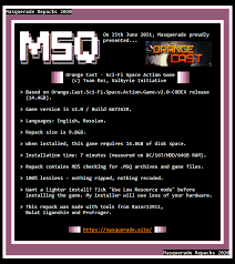 Maybe you would like to learn more about one of these? Orange Cast Sci Fi Space Action Game V2 0 Multi2 Masquerade Repacks