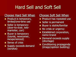 For example, on a website. Hard Vs Soft Selling When To Pitch And When To Seduce Ppt Video Online Download