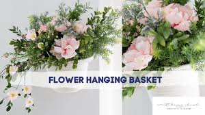 Maybe you would like to learn more about one of these? Dollar Store Flower Hanging Basket Diy Youtube