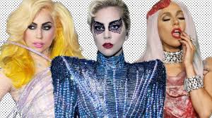 Lady gaga displays a hello kitty doll which will be auctioned for the charity of the victims of march 11 earthquake and tsunami, at a press conference in tokyo on december 1, 2013. Lady Gaga S Most Iconic Looks Part 1 Youtube