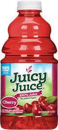 Servings per container calories 120. Juicy Juice Cherry