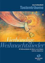 Du suchst klaviernoten zum kostenlosen download als pdf? Tastentraume Vierhandige Weihnachtslieder Klaviernoten