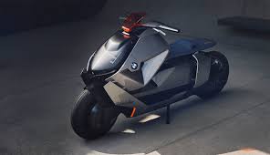 The motorcycle unit of bmw has just introduced their latest contraption, 'the fascination, supremacy and riding comfort with six cylinders'. Bmw Zeigt Elektro Motorrad Concept Link Bilder Video Ecomento De