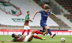 R cunha pereira de pinho (30'30th minute). Maritimo Gil Vicente 2 1 Destaques Maisfutebol