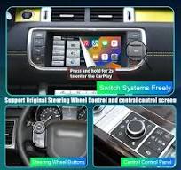 Wireless Apple CarPlay & Android Auto Module for Land Rover / Jaguar / Range Rover / Evoque / Discovery | Multimedia AI Box Upgrade
