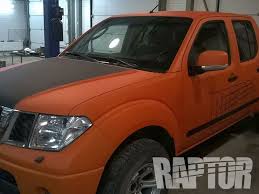 Nissan Navara Full Overspray Raptorised Bed Liner Paint Bedliner Paint Job Bed Liner