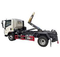 4m3 5m3 6m3 Rubbish Hydraulic Roll off Container Hook Lifting Arm Garbage Trucks &rubbish Car City Sanitation Vehicles CKD KITS