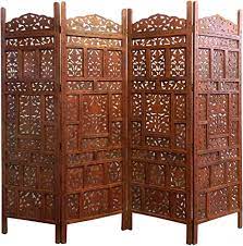 Check spelling or type a new query. Screen 200x183cm Jaipur Mango Tree Wood Room Divider Partition Indian Furniture Living Amazon De Home Kitchen