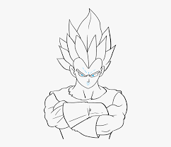 Goku drawing paper drawing painting & drawing cartoon drawings easy drawings pencil drawings drawing skills drawing tricks dragon ball today's tutorial will be how to draw vegeta, from the dragonball anime series. How To Draw Vegeta From Dragon Ball Dragon Ball Z Vegeta Drawing Hd Png Download Transparent Png Image Pngitem