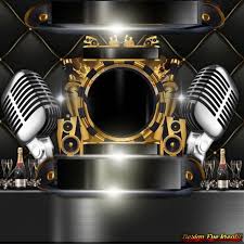 3d music logo images stock photos vectors shutterstock. Pin Oleh Ganga Di Logo Smule Bingkai Bingkai Foto Lencana