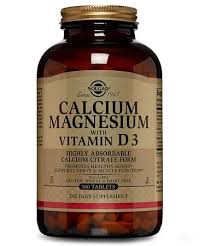 If you take vitamin d supplements, they won't work properly in strengthening your bones unless the concentrations of boron, magnesium and zinc, and vitamins k and a, are at the correct levels. Solgar Calcium Magnesium With Vitamin D3 300 Tablets