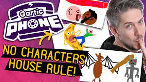 House Rules In Gartic Phone Youtube