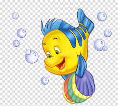 flounder from little mermaid ariel flounder sebastian rapunzel mermaid transparent background png clipart hiclipart flounder from little mermaid ariel