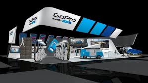 gopro ces 2016 by ron ruiz at coroflot com kiosk design booth design exhibition stand