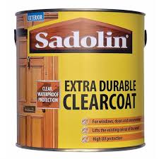Sadolin Extra Durable Clearcoat Fence Treatment Easy