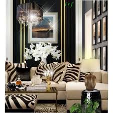 Black And White African Home Decor Zebra Decor Decor