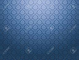 Here you can explore hq fleur de lis transparent illustrations, icons and clipart with filter setting like size, type, color etc. Blue Damask Wallpaper With Royal Floral Patterns Stock Photo Picture And Royalty Free Image Image 76153376