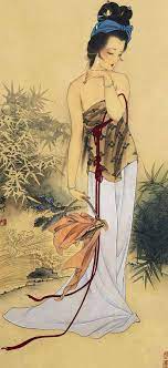 古典美女戏水图 的图片搜索结果 ton giao chau a trung quốc