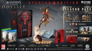 Enter your date of birth. Kaufe Assassin S Creed Odyssey Spartan Edition