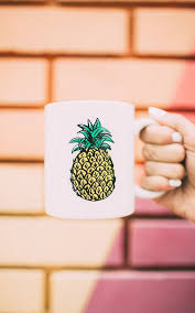 Currently Crushing On Pineapples Mugs Pineapple Cute Pineapple