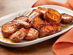 Melting Sweet Potatoes Recipe Food Network Recipes Recipes Thanksgiving Recipes Side Dishes
