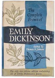 One Kings Lane Vintage The Complete Poems Of Emily Dickinson In 2020 Emily Dickinson Dickinson Poems Emily Dickinson Poems