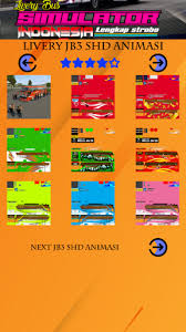 Kamu juga harus mendapatkan koleksi jalan lebih lengkap dengan download mod jalan bussid. Download Livery Bus Simulator Indonesia Lengkap Strobo Free For Android Livery Bus Simulator Indonesia Lengkap Strobo Apk Download Steprimo Com