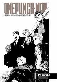 One-Punch Man Chapter 191 - One Punch Man Manga Online