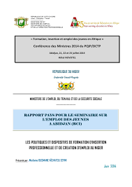 Cette analyse conclut que le passage par un contrat aidé au cours des. Les Politiques Et Dispositifs De Formation D Insertion