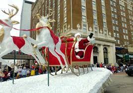 Once you identify the parade, get your creativity going to make the float something that stands out. Santa Claus Is Still Coming To Town But His Sleigh For Grand Rapids Parade Will Be Under Repair Mlive Com