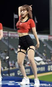 치어리더 이다혜 마스크 벗고 섹시하게[엑s HD포토] : 네이트 스포츠