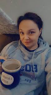 Felt like making a blueberry cobbler to go with my evening coffee 😊