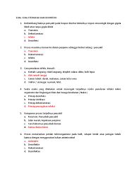 Apabila ada jawaban kami yang salah, silahkan beritahukan dengan berkomentar di. Soal Soal Tentang Haki Beserta Jawabannya Pg