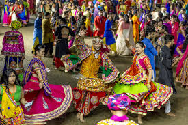 During navratri, hindus share their heartfelt wishes and blessing with one another. Read This Navratri Garba Guide Before Visiting Gujarat Travelseewrite