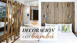 ¡disfruta de envíos gratis, ofertas por tiempo limitado, devoluciones sencillas y protección al comprador! Decoracion Con Bambu 20 Ejemplos Para Decorar Tu Casa La Cartera Rota