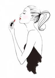 22 Super Ideas Fashion Illustration Wallpaper Style Illustration Makeup Illustration Beauty Illustration
