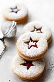 1001 Idees Gourmandes De Recette Sables De Noel Facile Recette Sables De Noel Biscuits A La Confiture Recette Sable