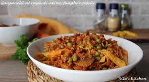 We did not find results for: Garganelli Al Ragu Di Carne Con Funghi E Piselli Rita S Kitchen