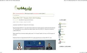 Orjinal iso özelliğiyle kullanmış olduğunuz. Pdf Cara Update Pes 2017 Mahfud Fazri Academia Edu