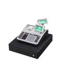 Ce modèle de caisse enregistreuse casio dispose, comme toutes les caisses enregistreuses de la marque d'une technologie d'impression thermique et pèse 5,5kg. Caisse Enregistreuse Casio Se S400 Mk Sr