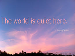 Quotes About Calm And Peace 70 Quotes Because he trusteth in thee. philippians 4:7 — and the peace of god, which passeth all understanding, shall keep your. quote master