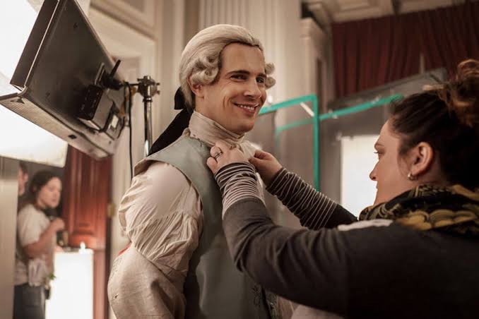 The Delicious Expressions of David Berry as Outlander's Lord John Grey