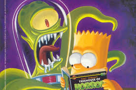 Sure the leprechaun was never meant to be an uber serious character, neither was the series, but after the 3rd film they literally started running out off ideas! A Look Back At Treehouse Of Horror Comic Books Bubbleblabber