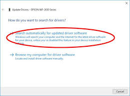 Monitors, ink, docking stations, batteries Epson Wf 2650 Printer Driver Download For Windows Driver Easy