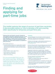 Malaysian labour market at a glance. Finding And Applying For Part Time Jobs Recruitment Employment