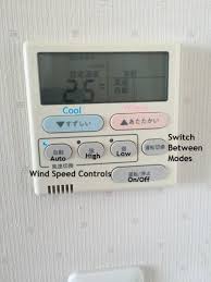 Home leave operation maintains the indoor temperature at your specified comfort level during absence, thus saving energy. How To Use An Air Conditioner In Japan Functions Tips And Repairs