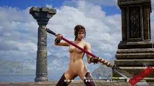 Soul Calibur VI Female Nude Patch | Nude patch